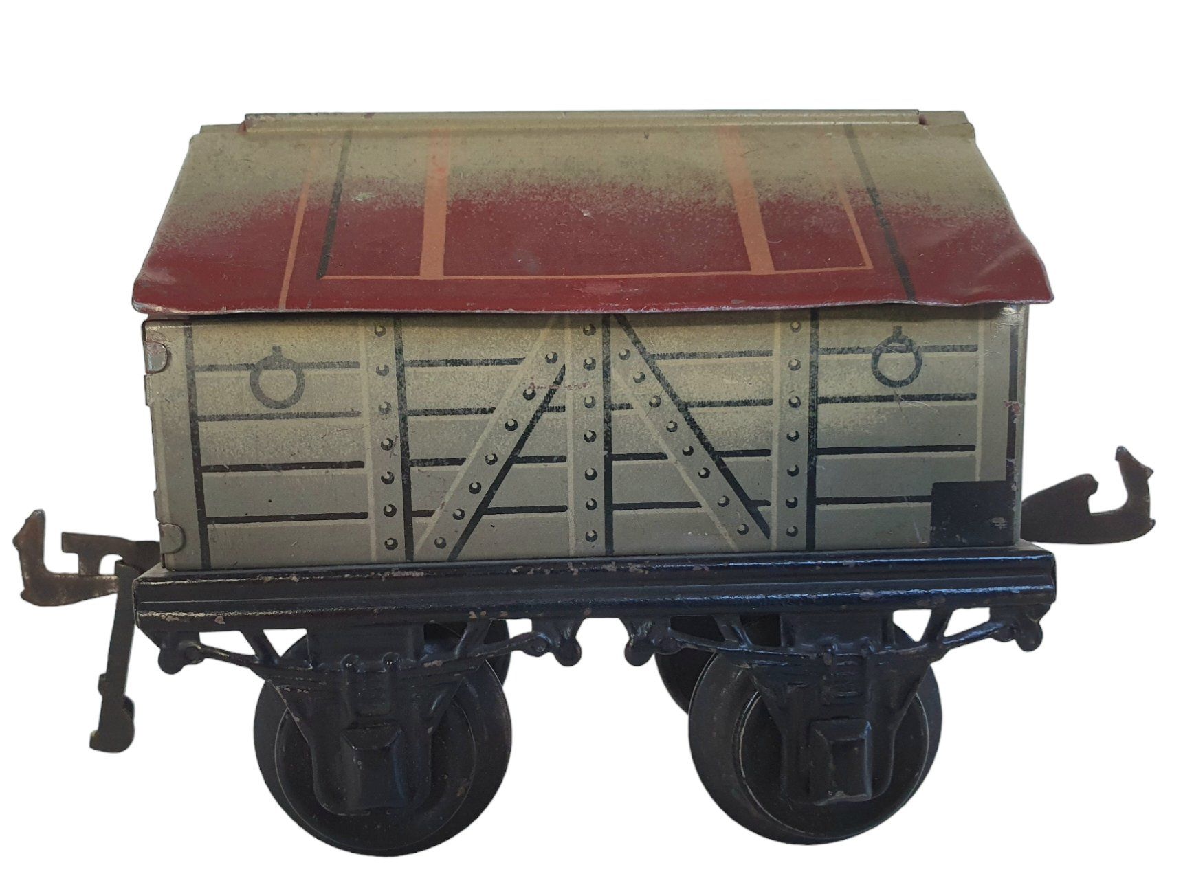 Bing Modellini di ferrovie: Bing Kalkwagen  Spur 1 – Usato da Flawil venduto da RoverVitesse