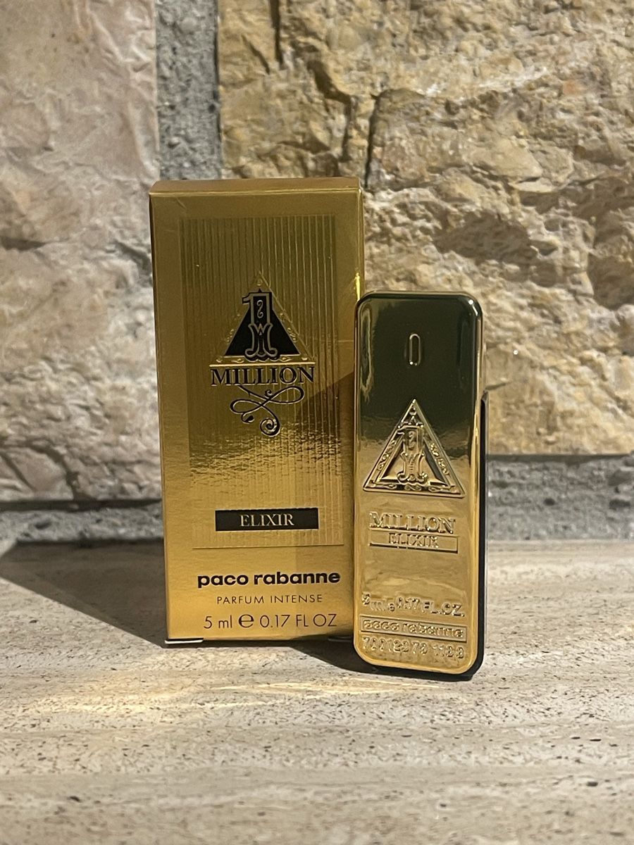 Paco Rabanne Profumi & Eau de Toilette: Miniatur: Paco Rabanne - 1 Million Elixir, 5ml – Nuovo e nell'imballaggio originale da Oberdorf BL venduto da Fiomina1