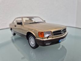 Mercedes 500 SEC von KK Scale 1:18