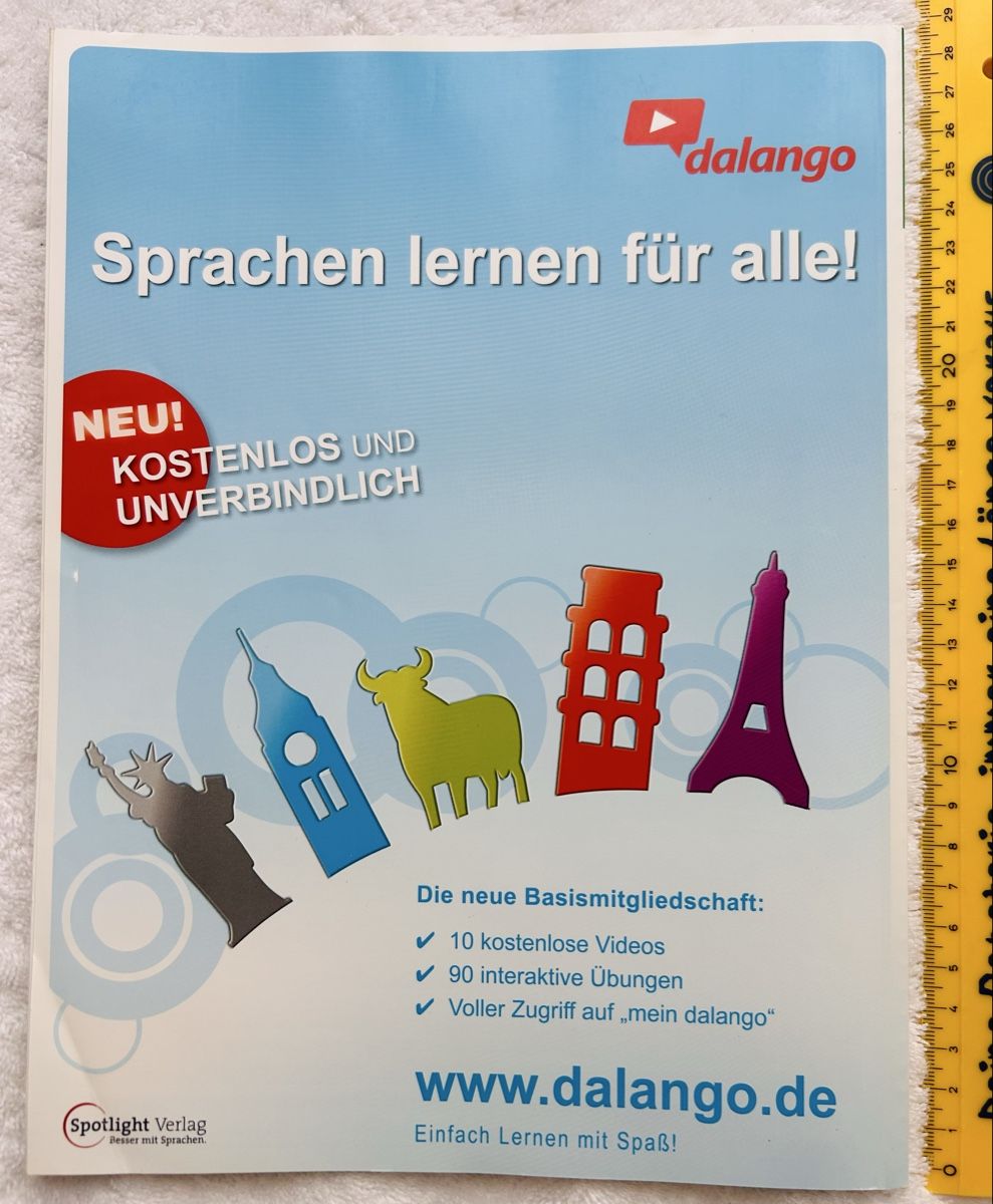 Riviste & Magazine: ECOS Spanisch Zeitschrift - Spanisch lernen! – Nuovo (secondo la descrizione) da Luzern venduto da Pascualito 2