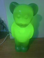 Elmar Flötotto Lumibär 58 cm stehend grün Designerleuchte