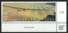 2016, Sondermarken Solar Impulse **