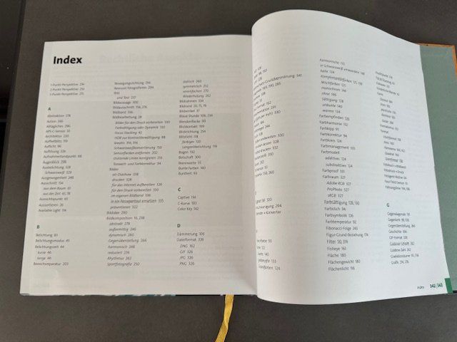 Libri: DER GROSSE FOTOKURS - BILDGESTALTUNG – Usato da Honau venduto da Ritika 1