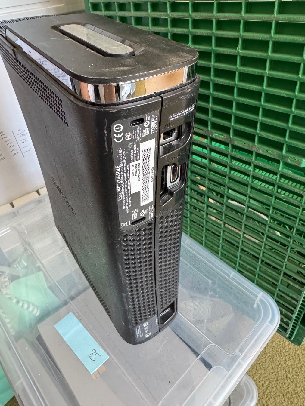 Microsoft Console: Microsoft Xbox 360 Konsole mit 120GB HDD verbaut!! – Difettoso da Olten venduto da HoYa01 3