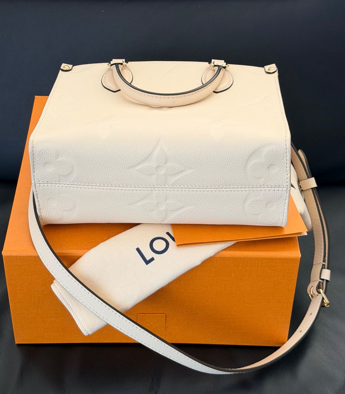 Louis Vuitton Borse da donna: Louis Vuitton Onthengo PM – Usato da Reinach AG venduto da BisMad3 8