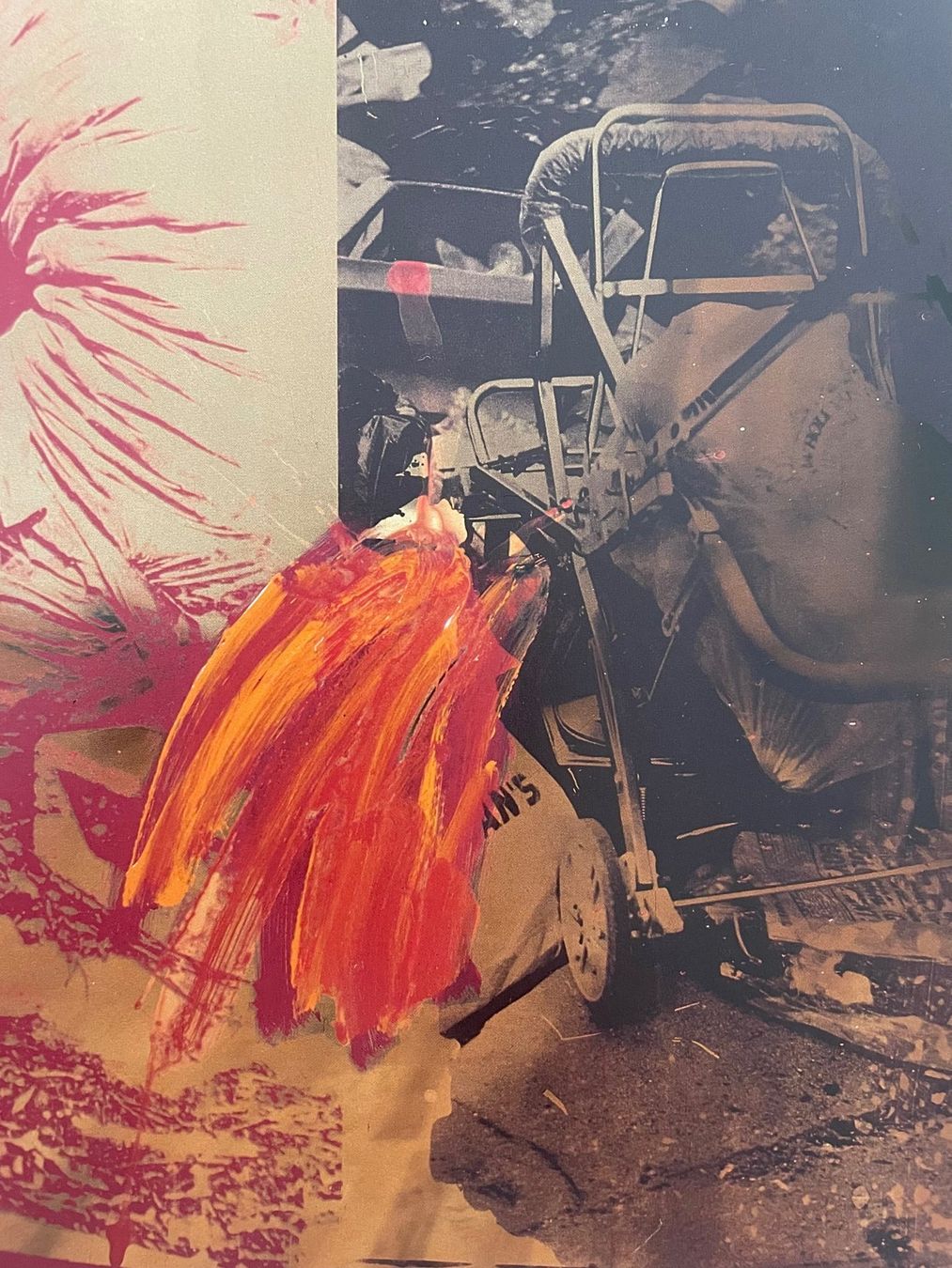 Poster & Bilder: Robert Rauschenberg - Favor Rites - Offset lithography – Gebraucht aus Ponte Tresa von 11GalleriaAlterEgo11 6