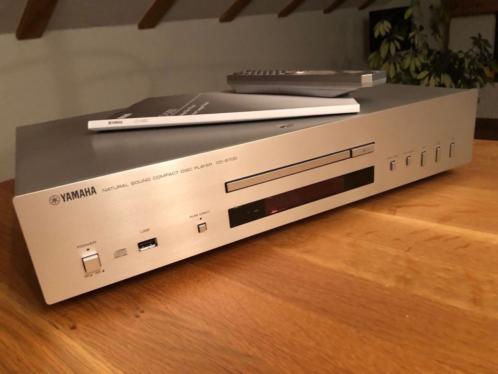 YAMAHA CDS700 CDPlayer Kaufen auf Ricardo
