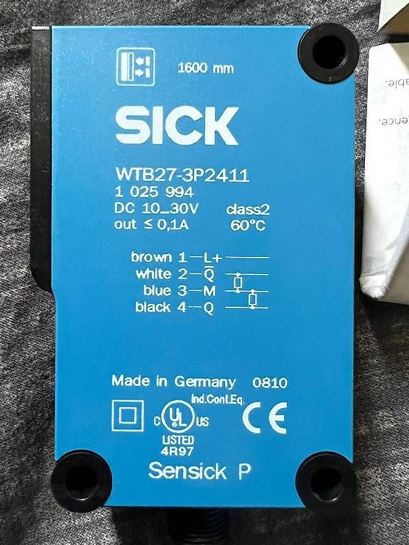 Tutti gli attrezzi: sick wtb27-3p2411 – Usato da Affeltrangen venduto da tom_d5yl