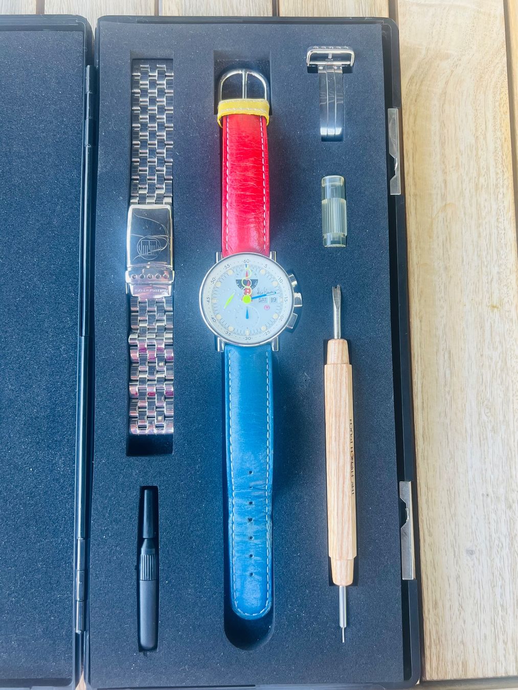 Orologi: Alain Silberstein Designuhr – Usato da weggis venduto da Minusio12 7