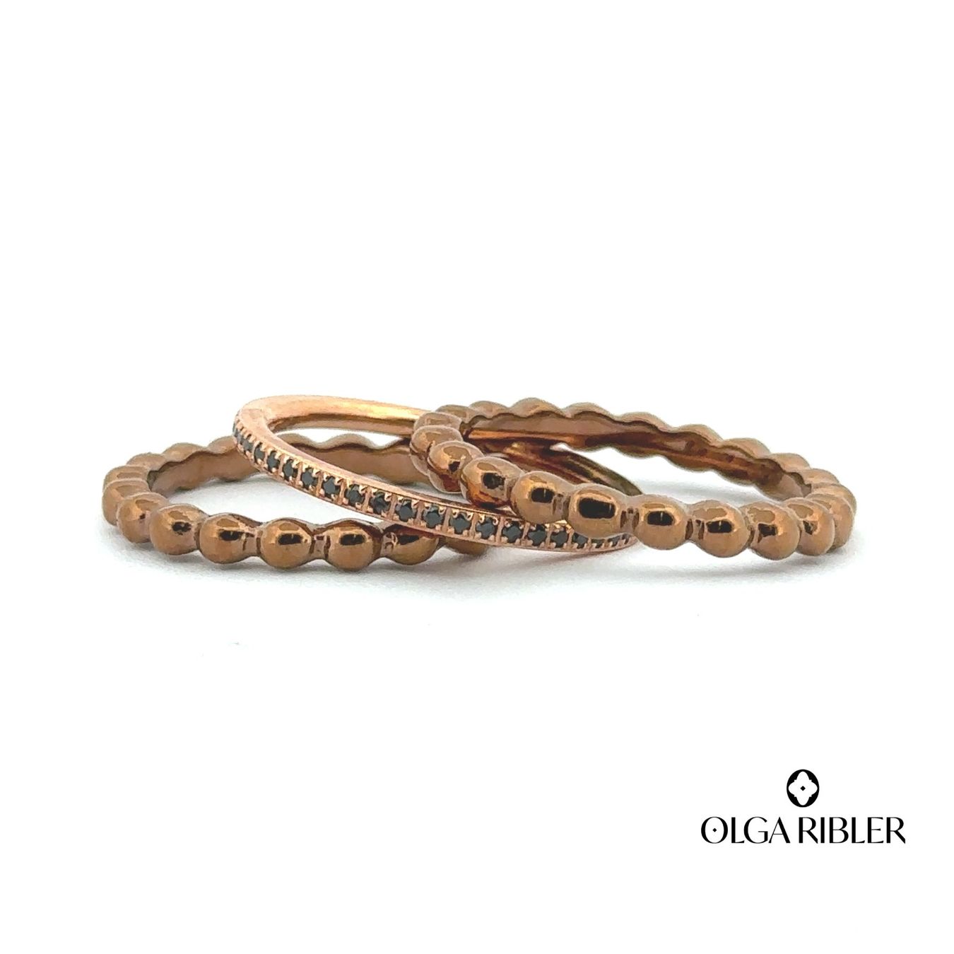 Olga Ribler Ringe: Ring-Set aus 3 Ringen – Edelstahl –Grösse 62 – Neu (gemäss Beschreibung) aus Luzern von Schmuckoutlet 6