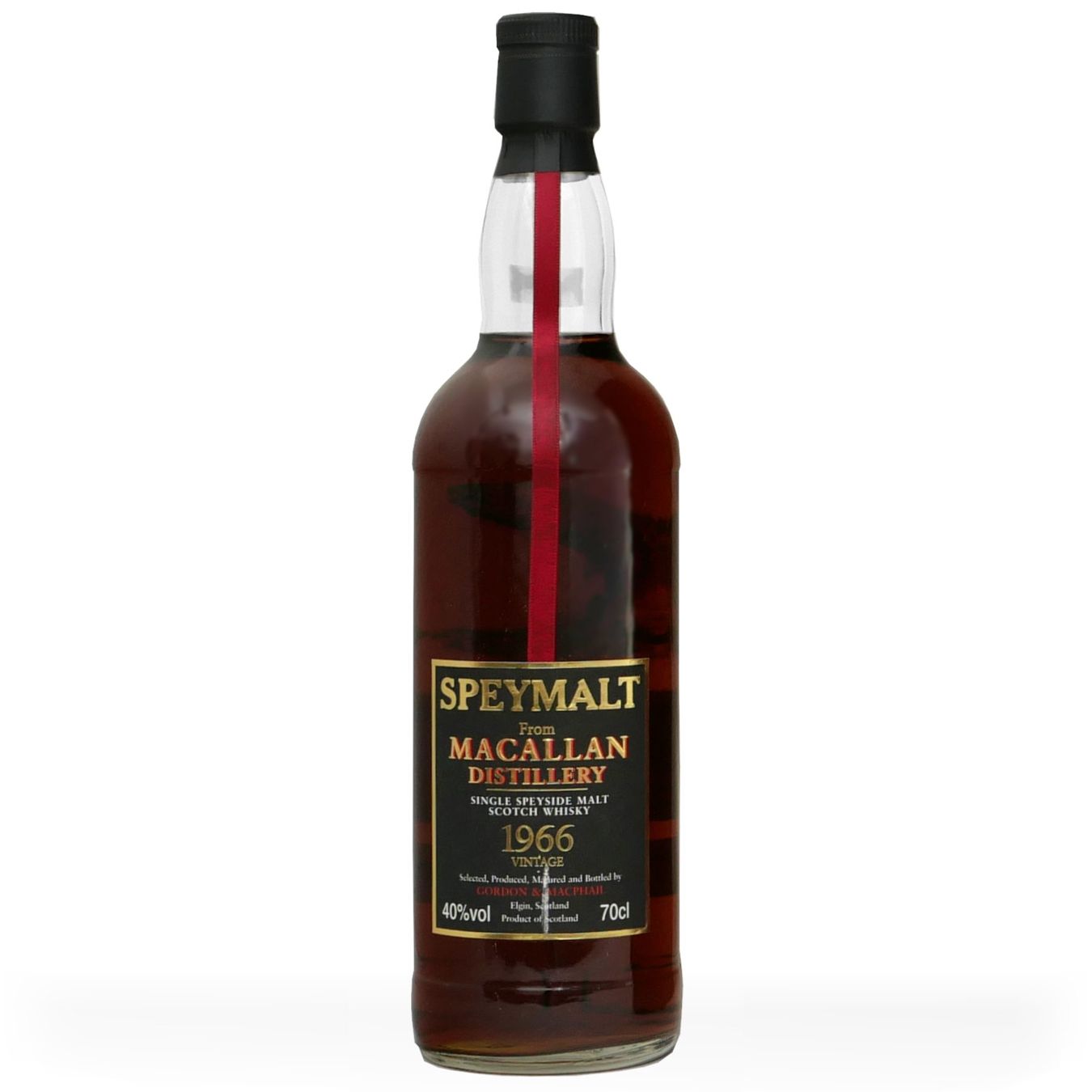 Macallan Spiritueux: Macallan 1966 Speymalt 33Y Gordon & MacPhail 40.0% – Neuf (Voir description) à Wohlen AG par MAXMALT 2