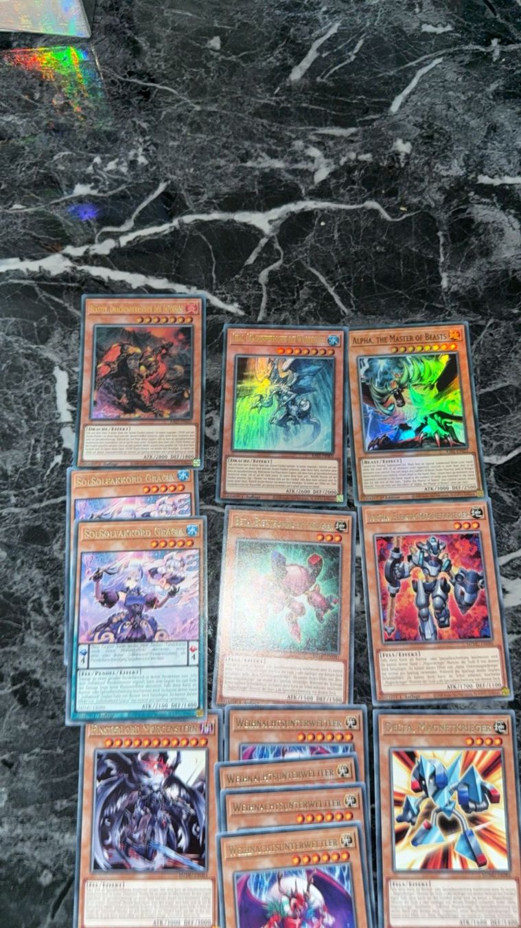 Yugioh Carte collezionabili: Yu-Gi-Oh! / Monster-Karten-Lot – Usato da Frauenfeld venduto da tobiaskoestli1