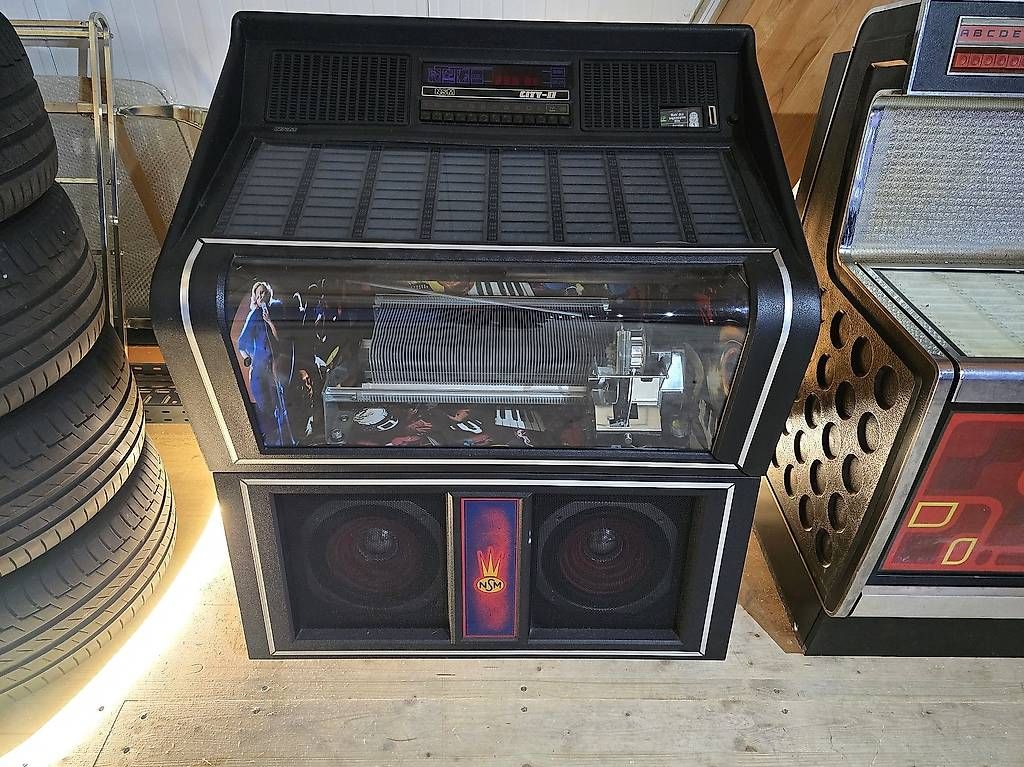 Jukebox: 2x Jukeboxen inkl. Platten – Usato da Grosswangen venduto da LUNI_Classic_Cars 4