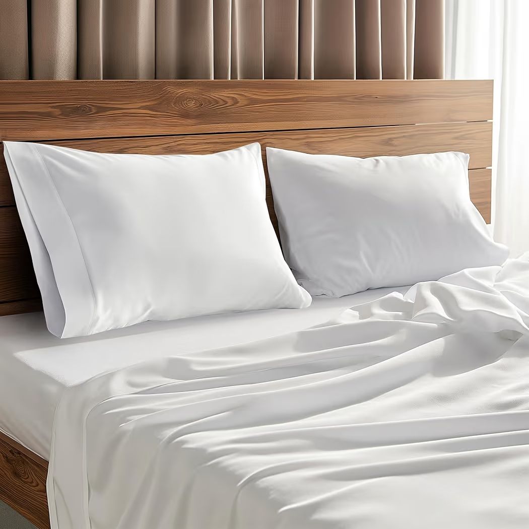 Biancheria da letto: 4-piece bedding set – Usato da Muraz (Collombey) venduto da Bahazm