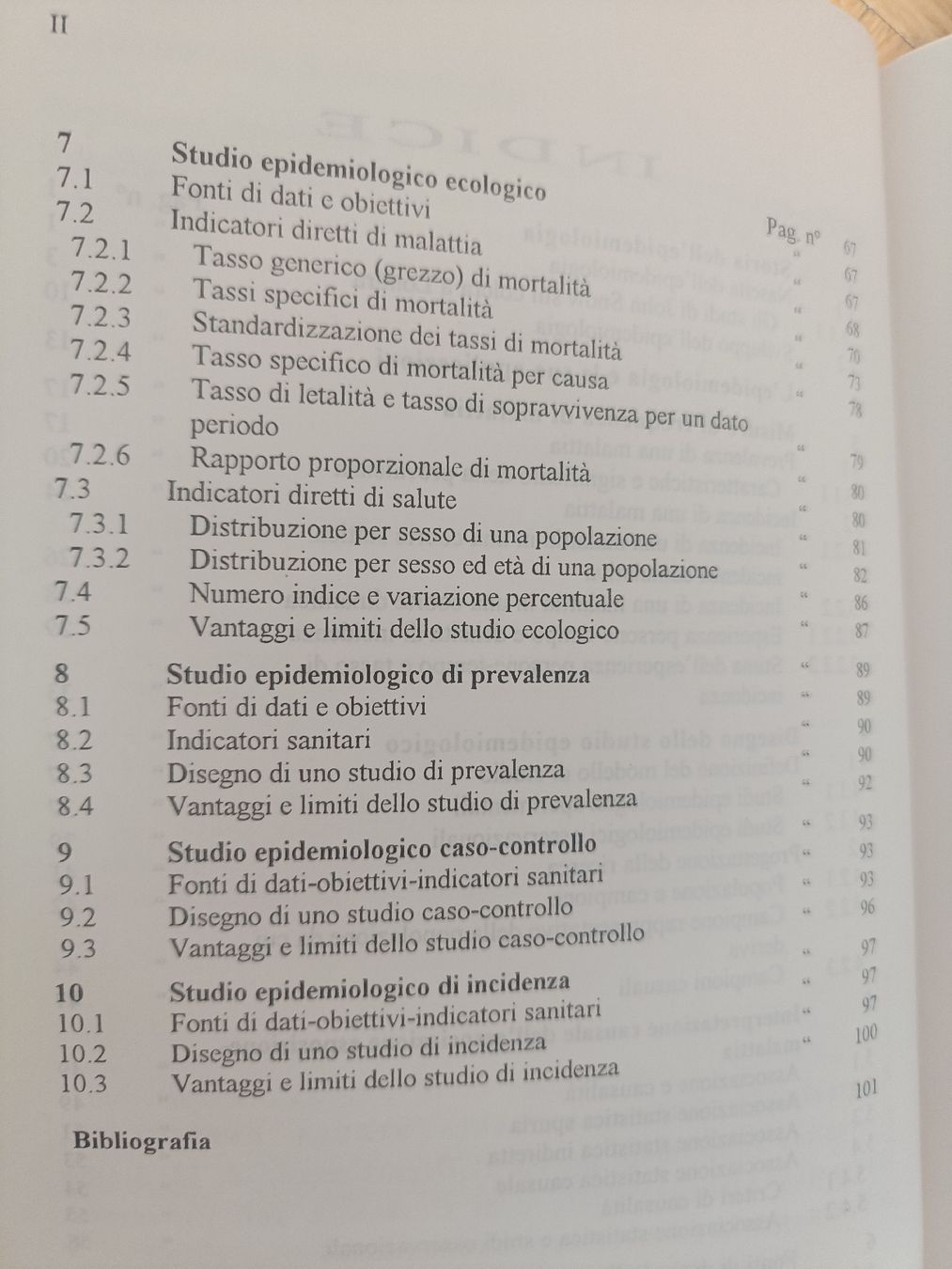 Libri: Appunti Metodologia Epidemiologica – Nuovo (secondo la descrizione) da Lugano venduto da riccardo012 2