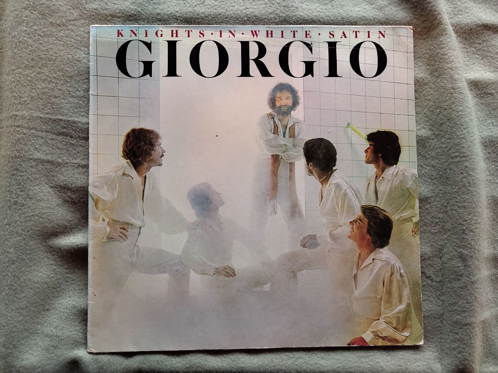 Dischi in vinile: Vinyle Giorgio Moroder, Knights in white satin – Usato da Treyvaux venduto da gro_79xt