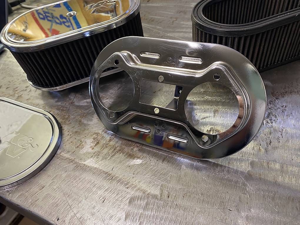 Toutes les pièces auto: K&N Luftfilter zu Weber Vergaser – D'occasion à kreuzlingen par abarthot 2