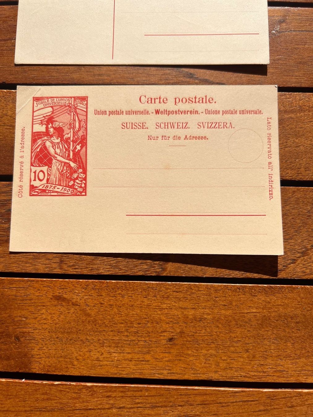 Cartoline postali: 6 Cartes Postales 1900 – Usato da Savigny venduto da ron_q529 6