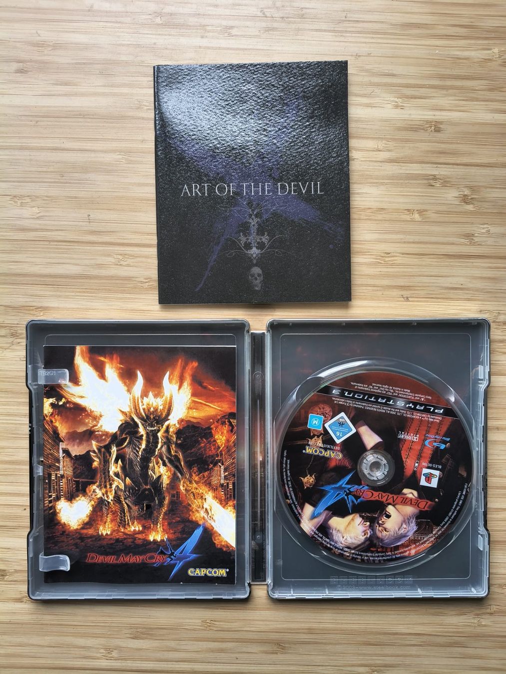 Spiele: Devil May Cry 4 - Collector's Edition (PS 3) – Gebraucht aus Riedholz von ste_96cd 2