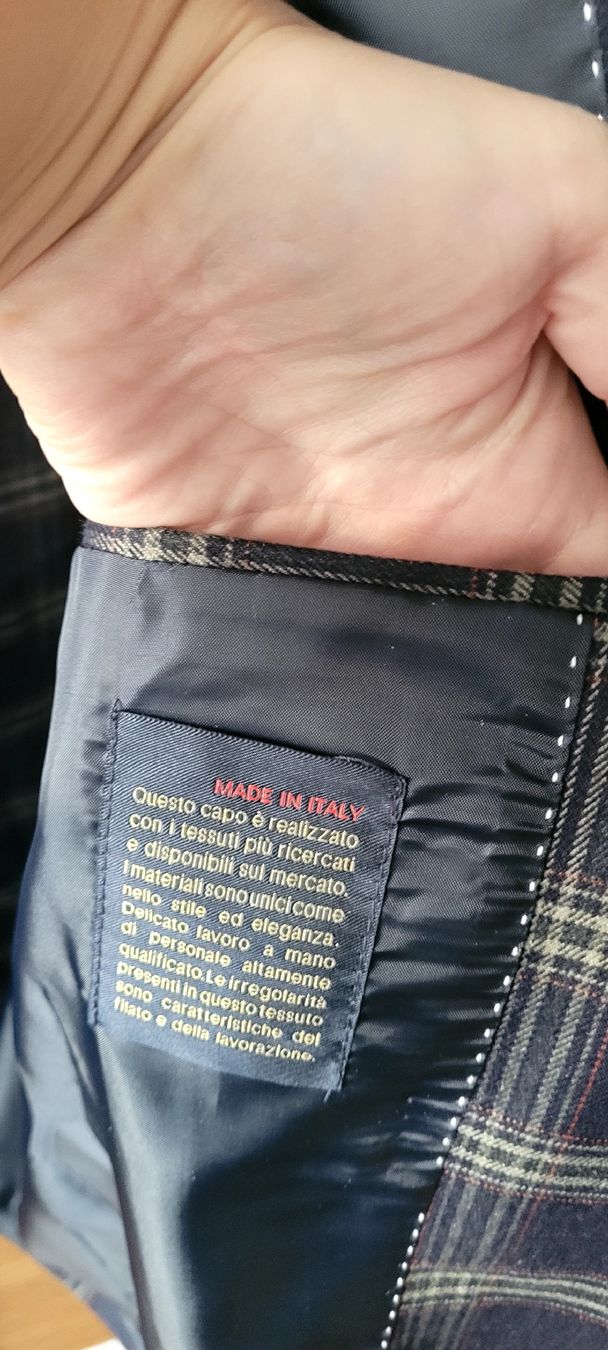 Giacche: Linea Sartoriale Blazer gr 58 neu – Nuovo e nell'imballaggio originale da Emmenbrücke venduto da gatasalvache 9