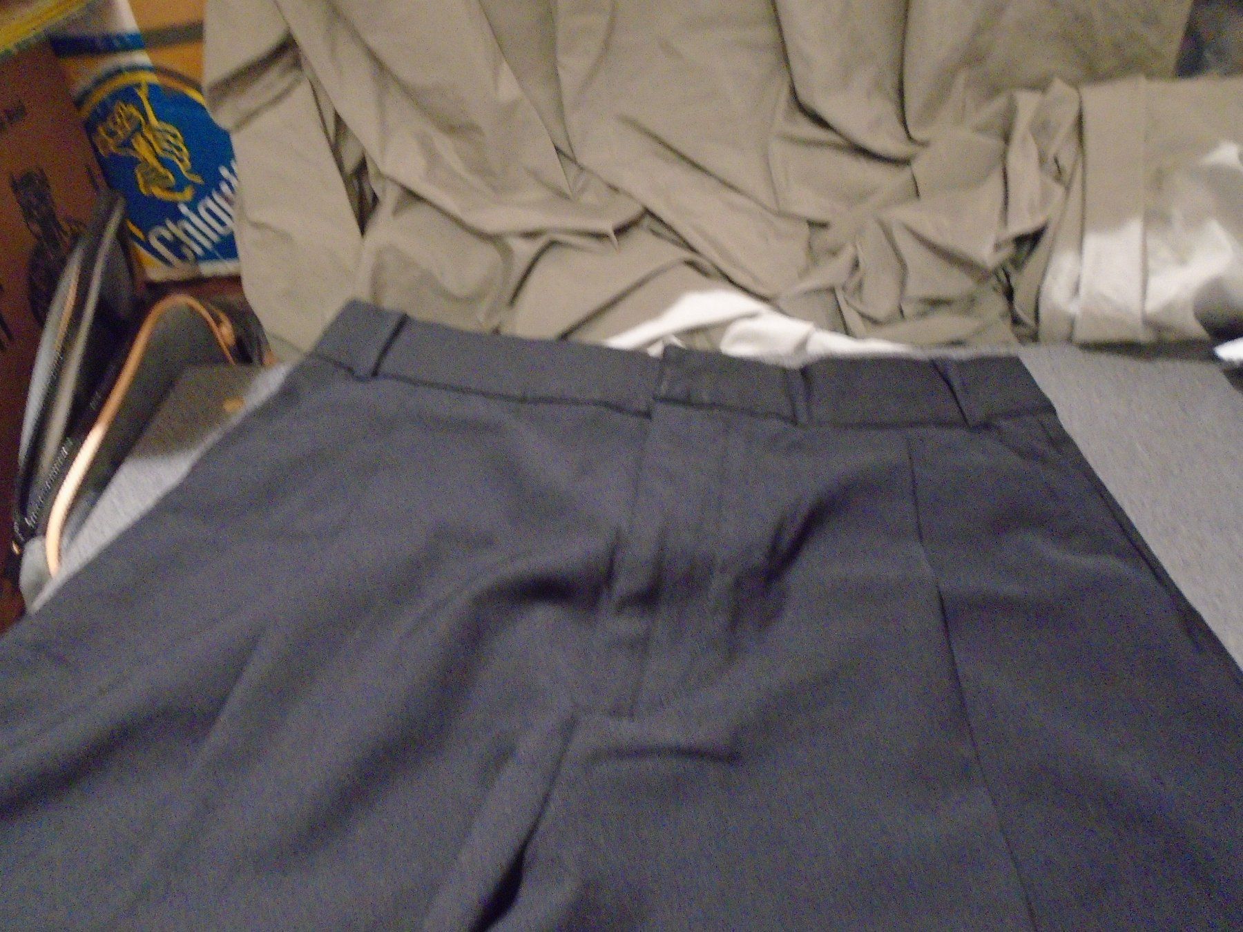 Pantaloni: Hose ca. Grösse S, schwarz, leicht glänzend – Usato da Zürich venduto da abraxas1291 1