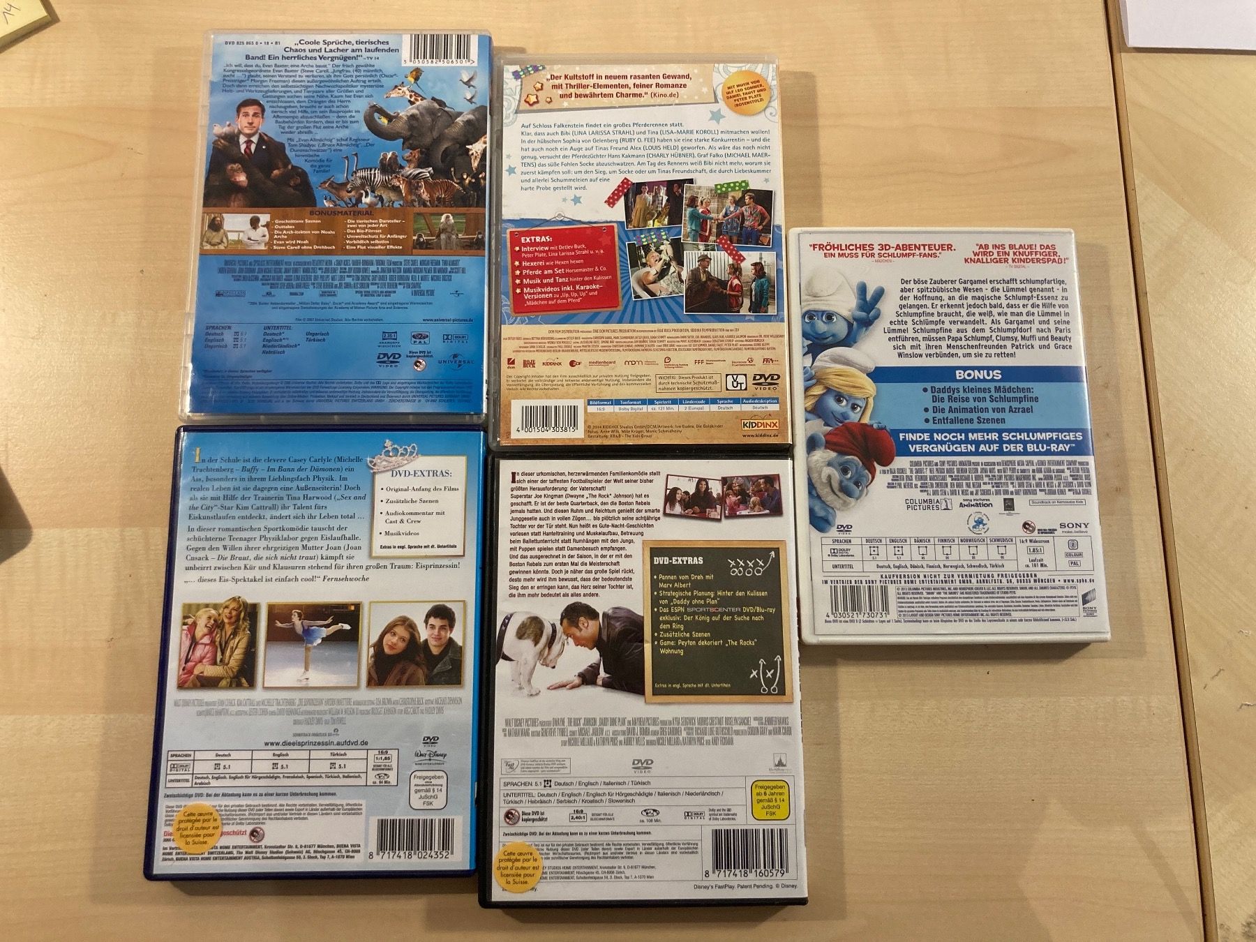 Alle DVDs: 5 DVD mit Kinderfilmen – Gebraucht aus Sargans von Pacor 1