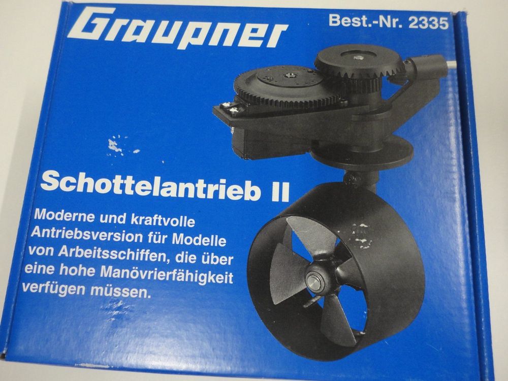 Graupner ショッテルドライブ Schottelantrieb II #2335 - ラジコン