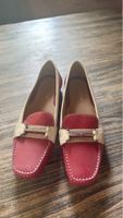 Geox Respira Loafers Red size 40 women 