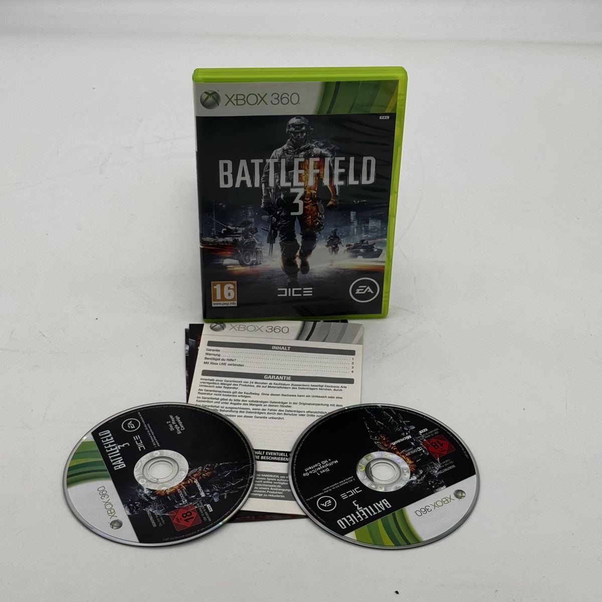 Microsoft Giochi: Battlefield 3 – Xbox 360 – Usato da Kloten venduto da Warehouse81 2