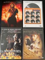 DVD Braveheart + Hidalgo + La novena puerta + Alta fidelidad