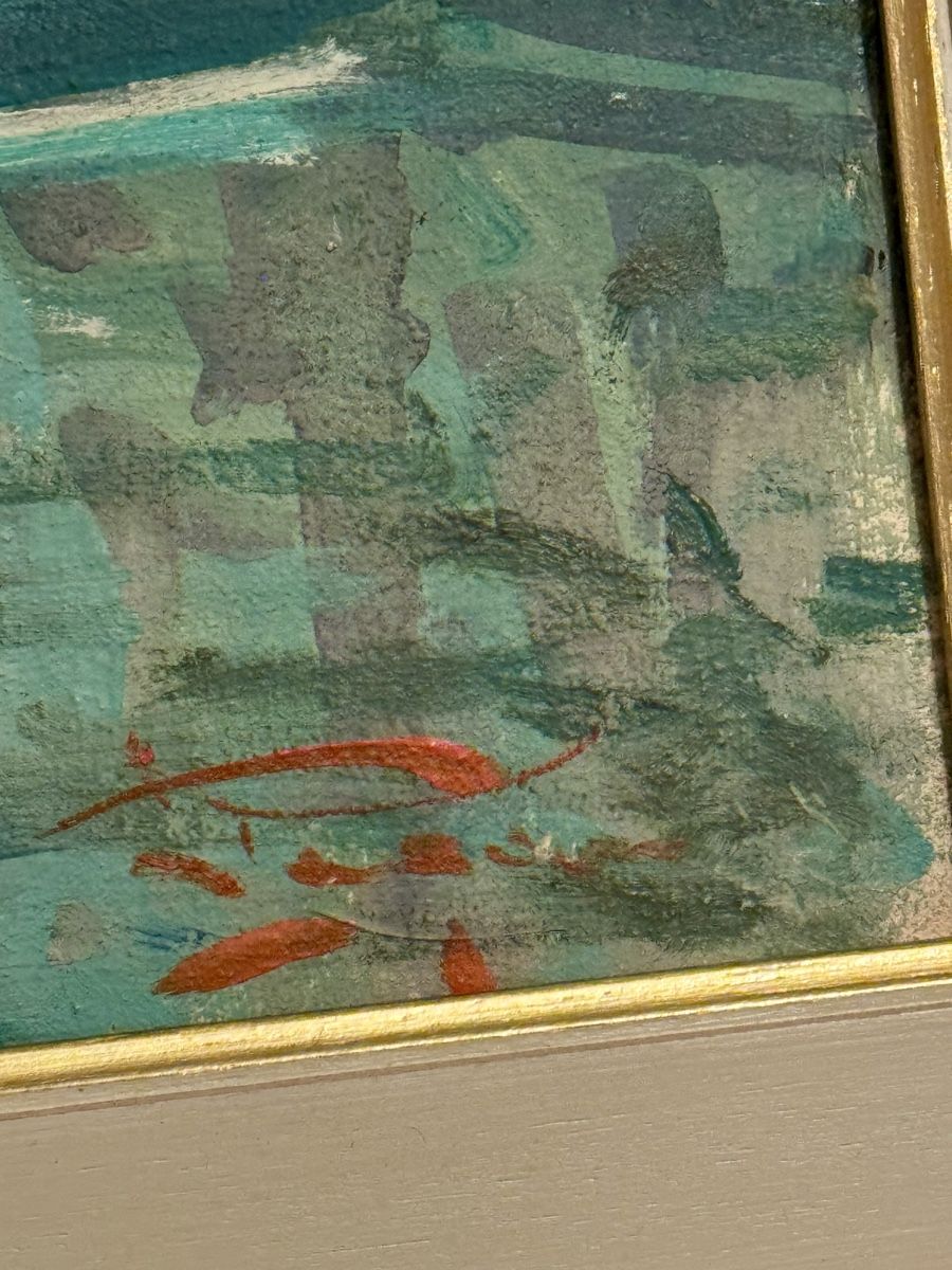 Tableaux: Luigi Pagan Oelgemälde Chioggia – D'occasion à Mezzovico par bauhaus70 2