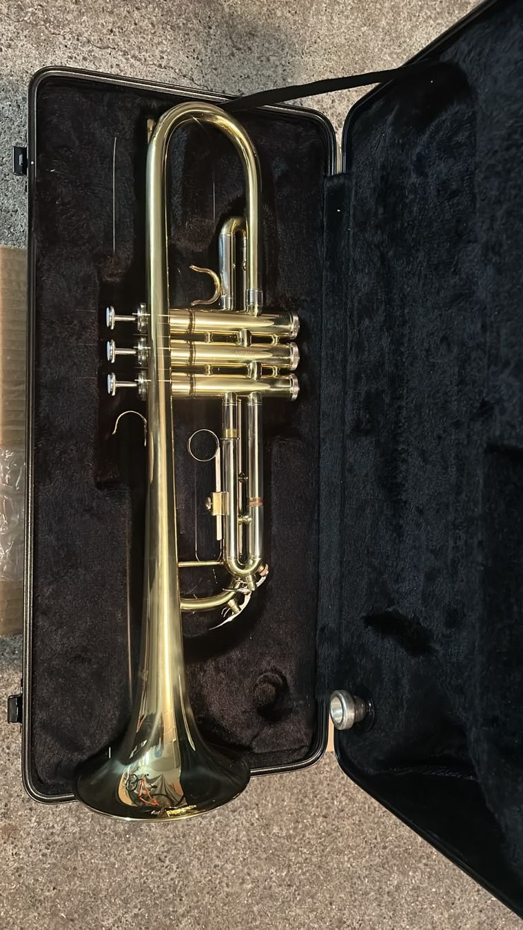 Musikinstrumente: Trompete Sheffield Bb – Neu (gemäss Beschreibung) aus Wettingen von GmB_Design