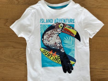 Schönes T-Shirt von C&A Gr.110 einmal ge