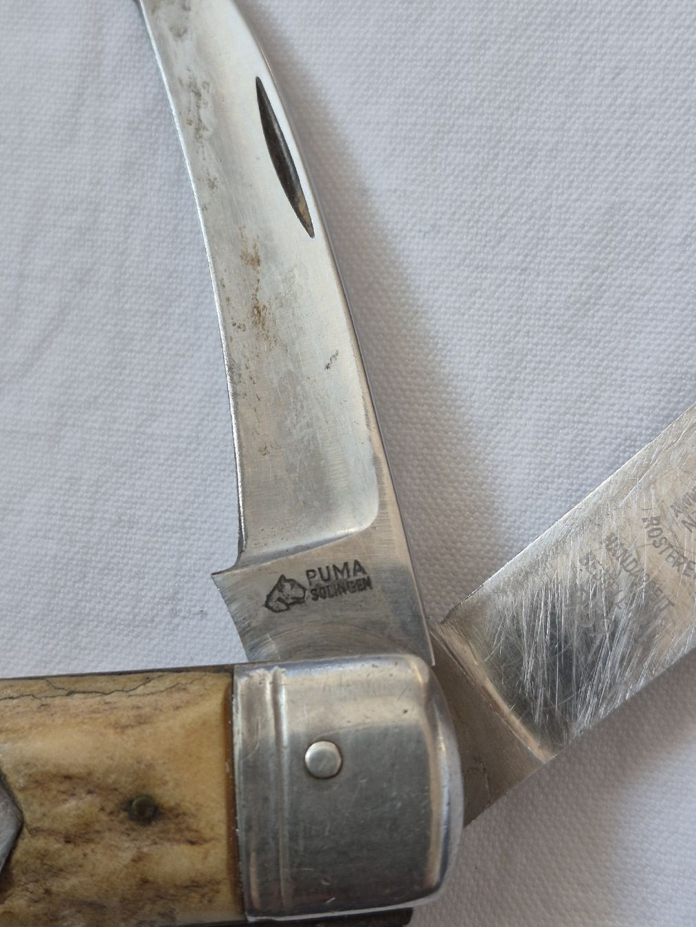 Puma Taschenmesser: Jagd Messer von Puma Solingen  – Gebraucht aus Cazis von Umberto7 2