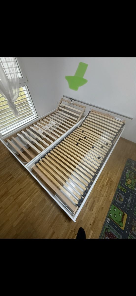 Reti a doghe: Lattenrost 90x200 – Usato da Heerbrugg venduto da chef88