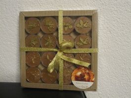 16er Set Dekolichter mit Engel - Kerzen  Originalverpackt
