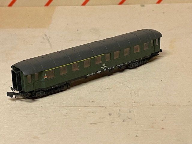 Modelleisenbahnen: Personenwagen der DB Spur N – Gebraucht aus Rudolfstetten von Rrst1968