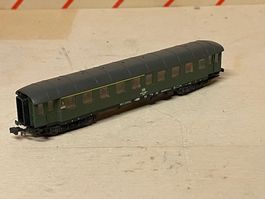 Personenwagen der DB Spur N