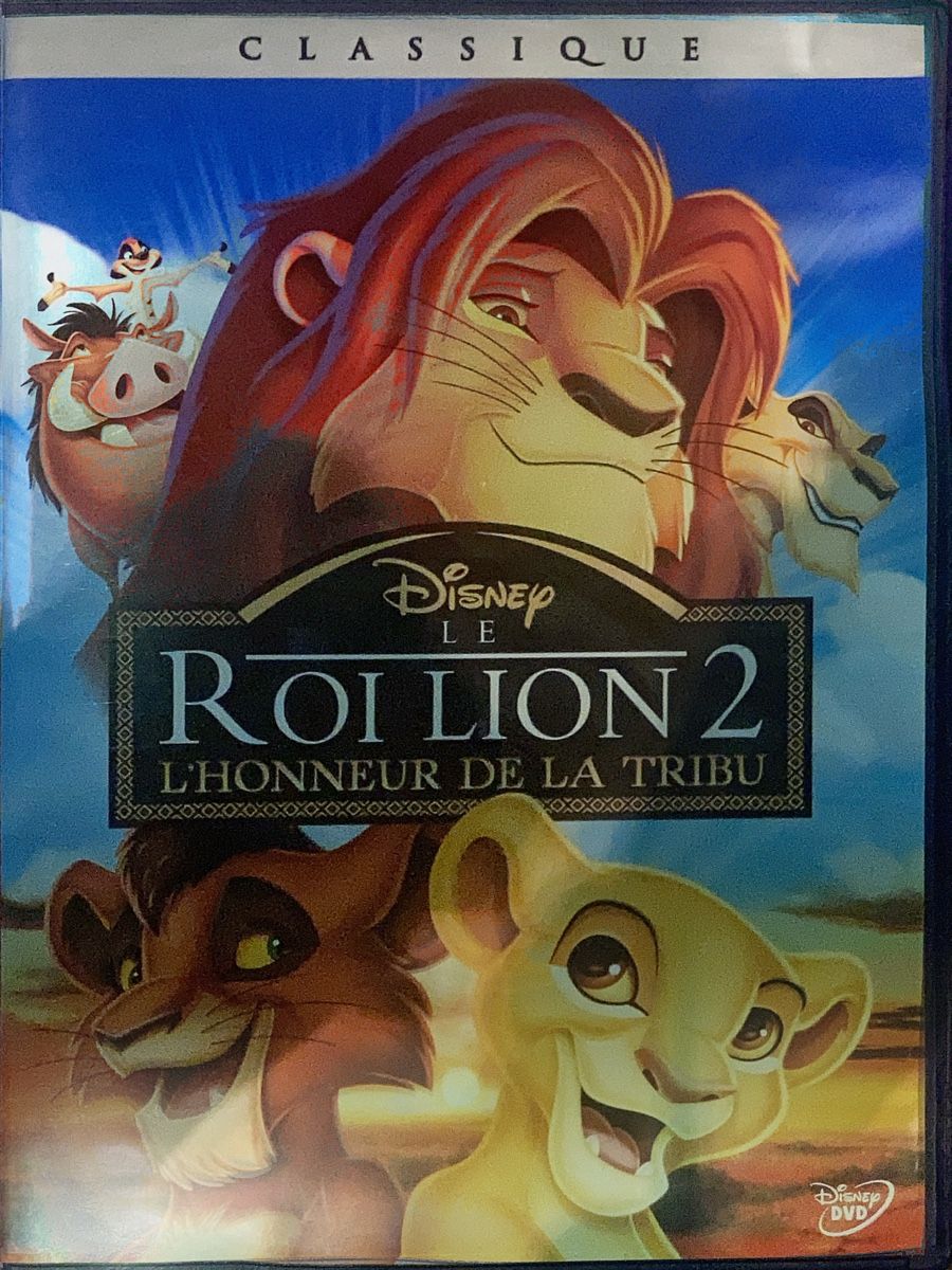 Tutti i DVDs: DVD Le Roi Lion I et II – Usato da Belmont-Yverdon venduto da LolaCo 2