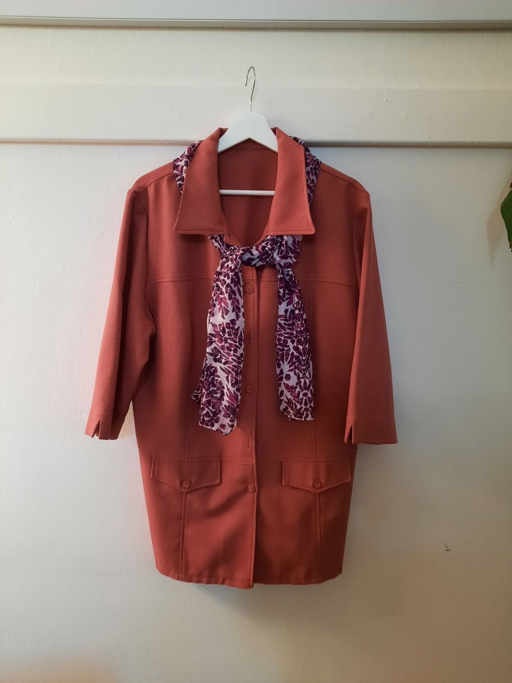 Mäntel: Blazer + Schal – Gebraucht aus Zürich von ONVA-RE-USE