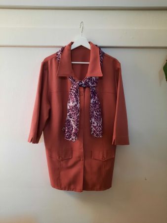 Blazer + Schal