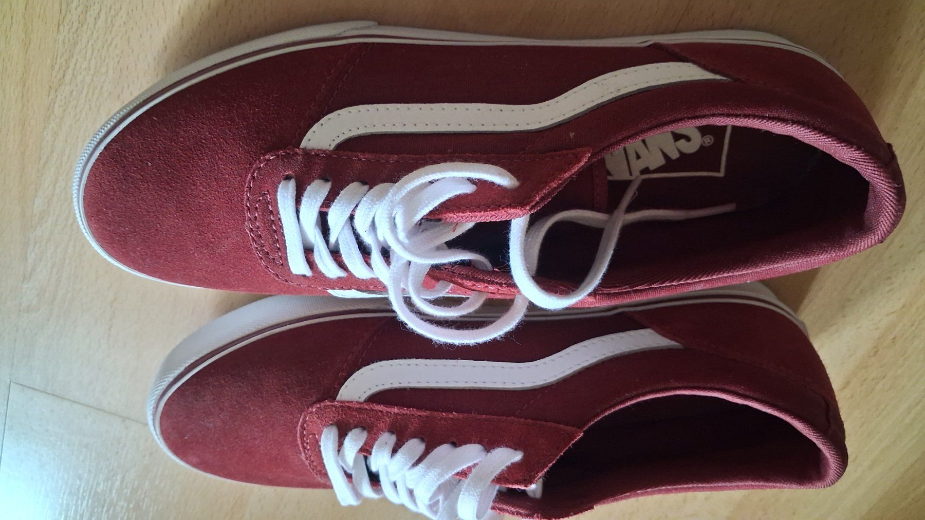 Vans Herrenschuhe: Baskets Vans Old Skool rouge taille 38.5 – Neu (gemäss Beschreibung) aus Fribourg von mar_wd7v 3