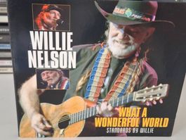 CD Willie Nelson - What A Wonderful World🤠