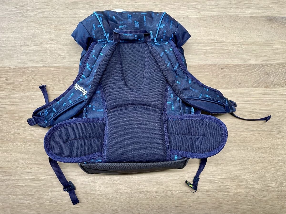 Ergobag Kindertaschen: Sac d’école / Schultasche - Ergobag Deep sea – Gebraucht aus Delémont von Nomis22 1