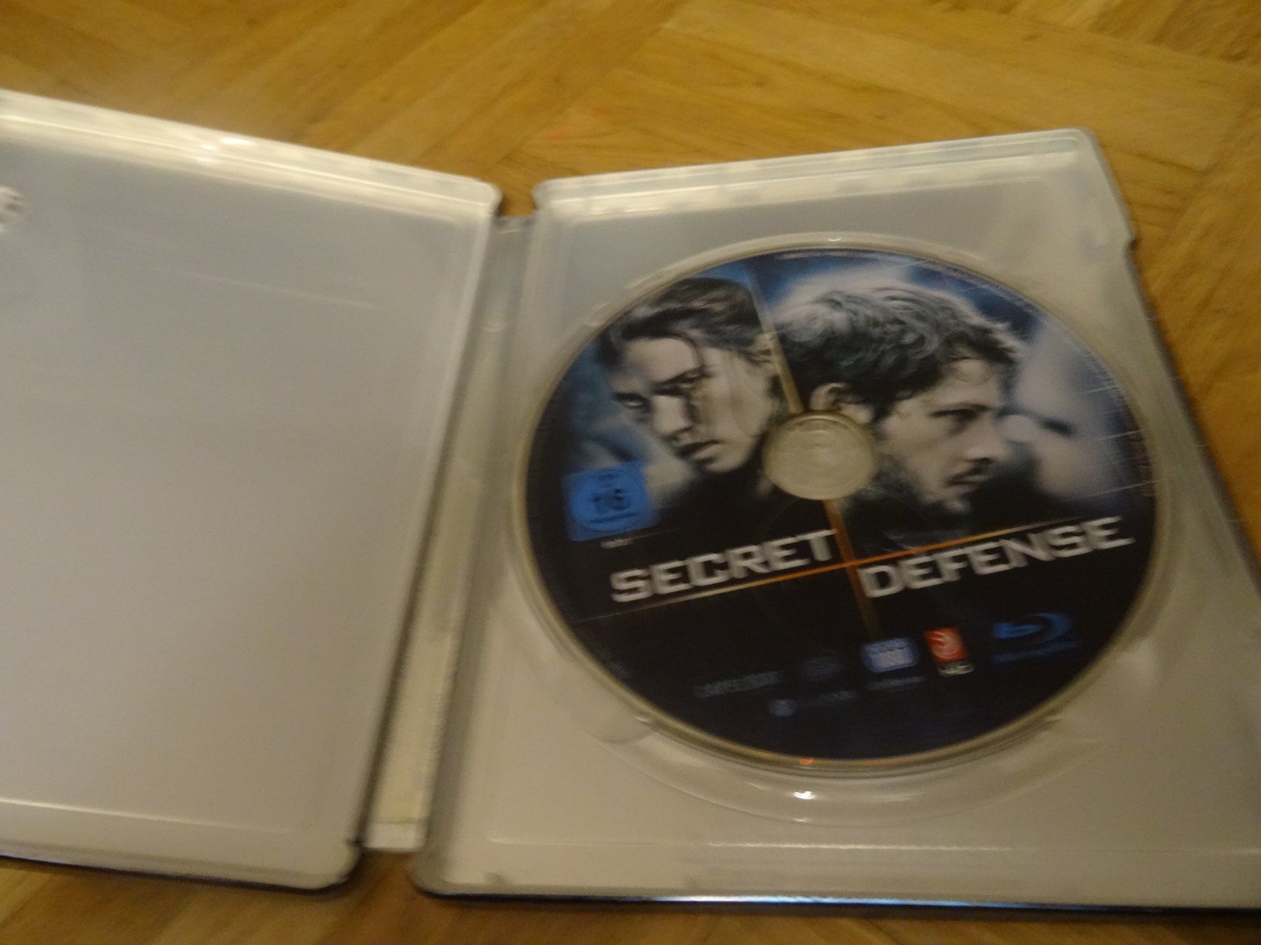 Tous les DVDs: Secret Defense - Blu-ray Steelbook - – D'occasion à Olten par Disc-Verkauf 1