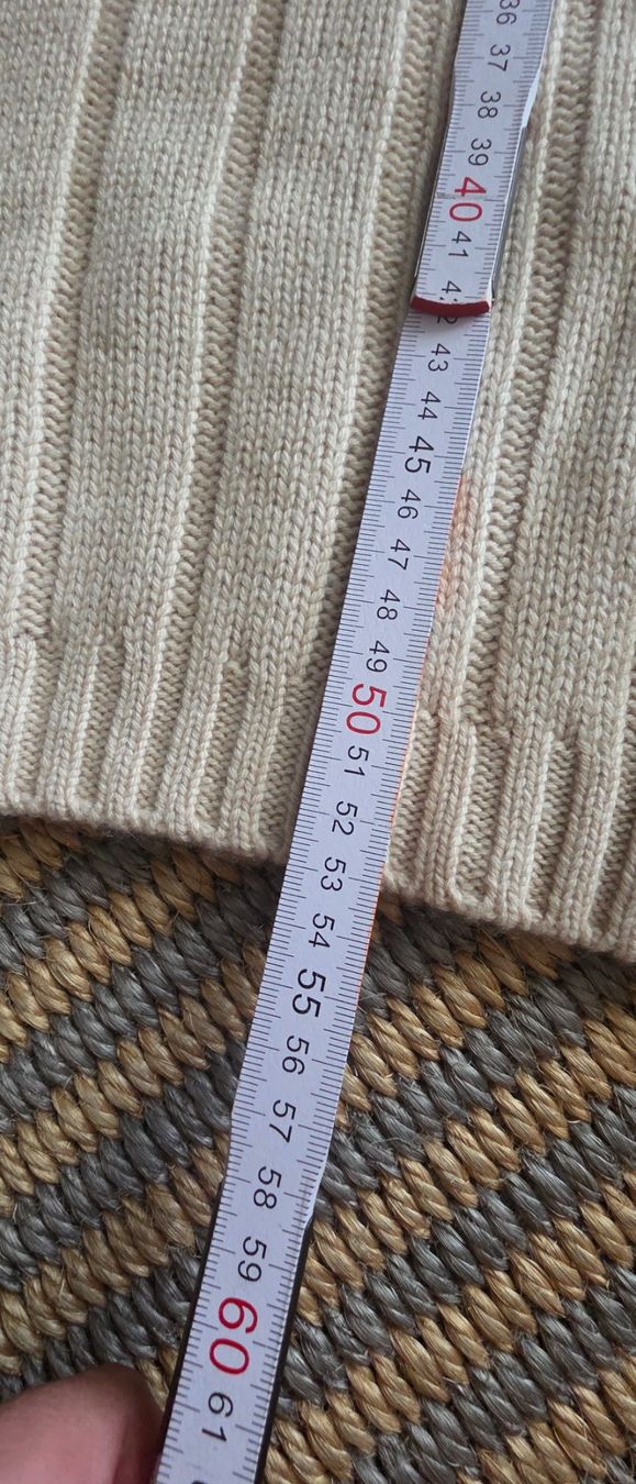 Maglioni & Felpe: Damen Pullover Joe Taft beige Grösse M 100% Kaschmir – Usato da Riedikon venduto da Winter21. 5