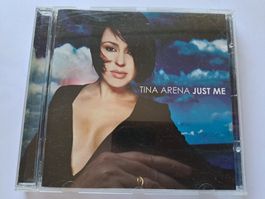 Cd Tina Arena - Just me 