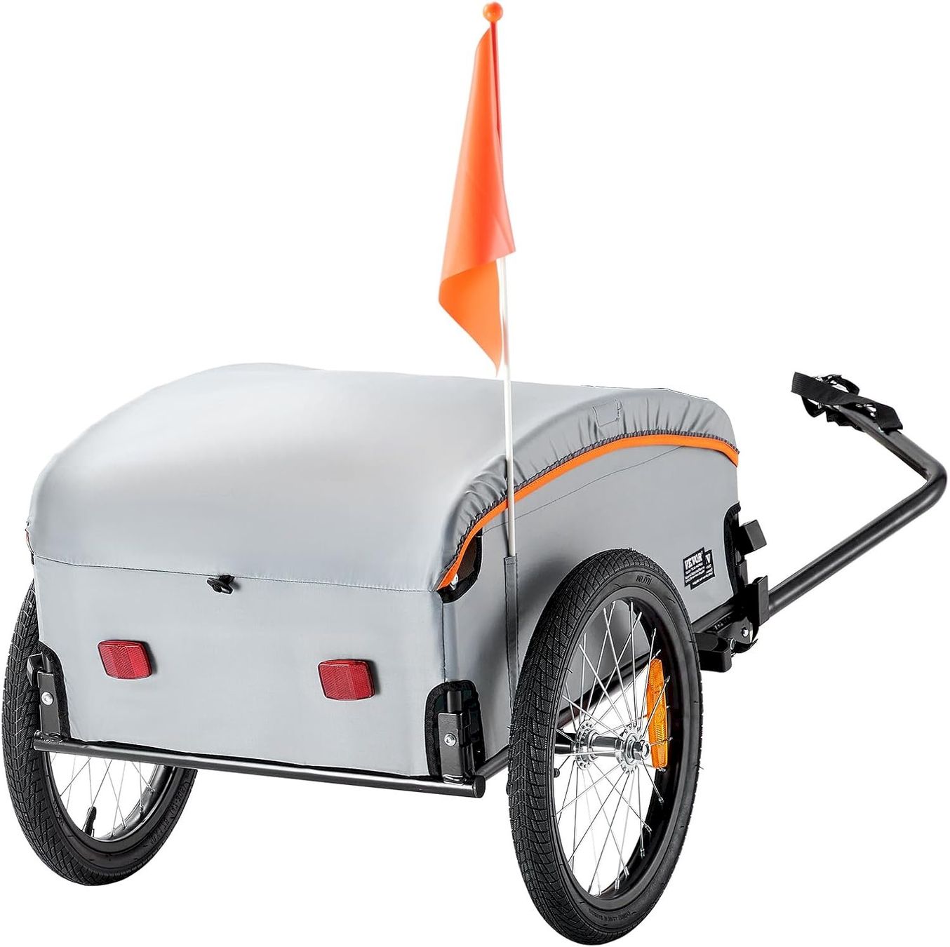 Rimorchi per biciclette: VEVOR Fahrradanhänger 45kg – Nuovo e nell'imballaggio originale da Bottighofen venduto da zaap 7