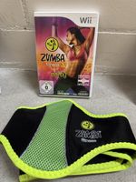 Zumba Fitness Wii Spiel mit Armband guter Zustand