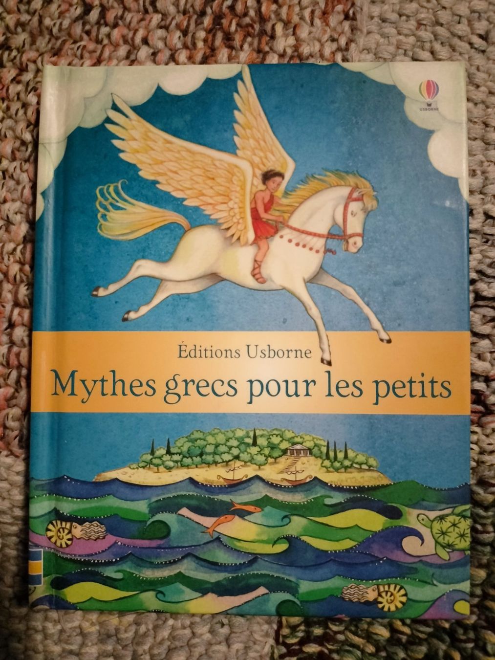 Bücher: Mythes grecs pour les petits - Éditions Usborne – Neu (gemäss Beschreibung) aus Cortaillod von rozinna